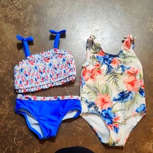 2 bathing suits